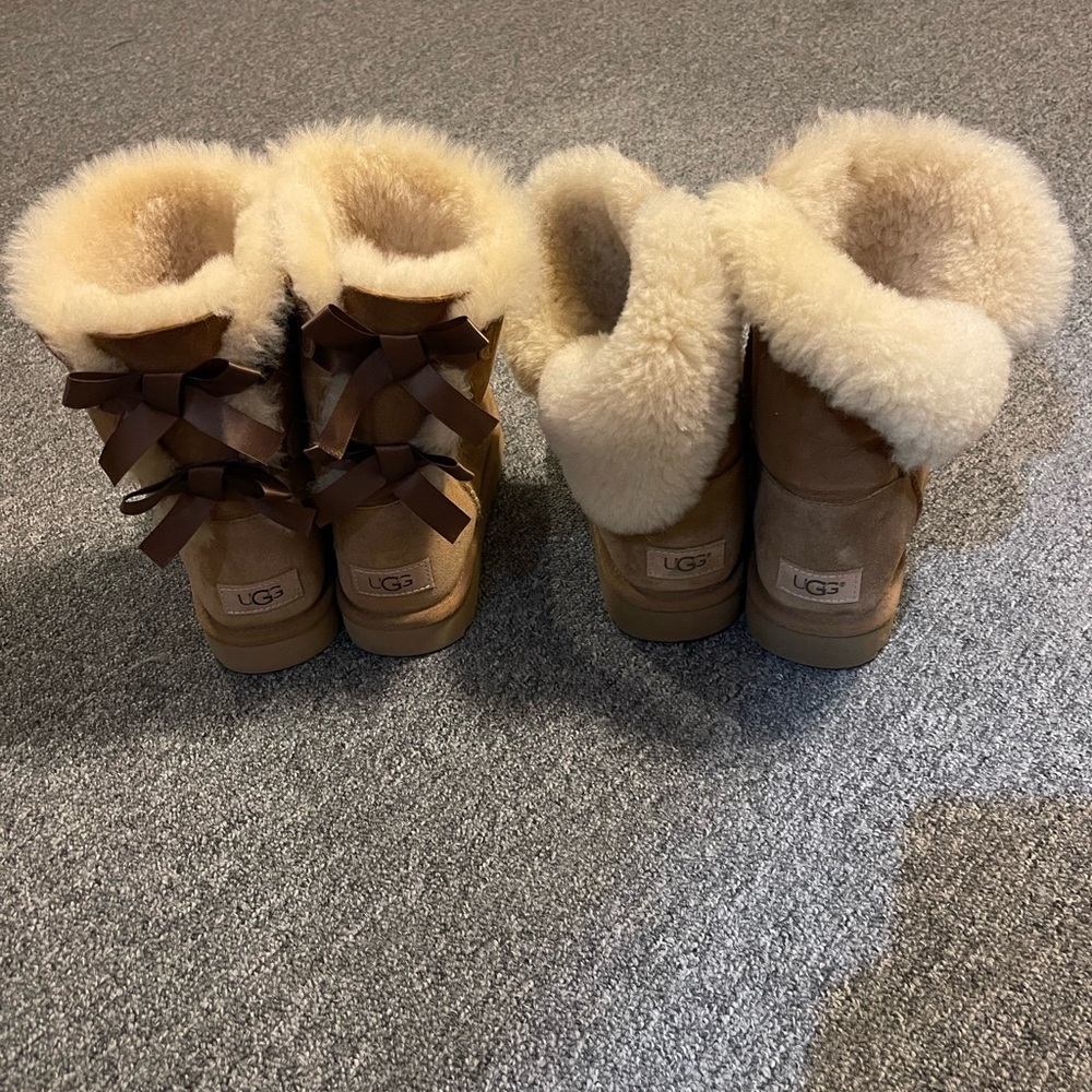 worn only a few times, stayed in closet. wanting $90 for both or $40 for one